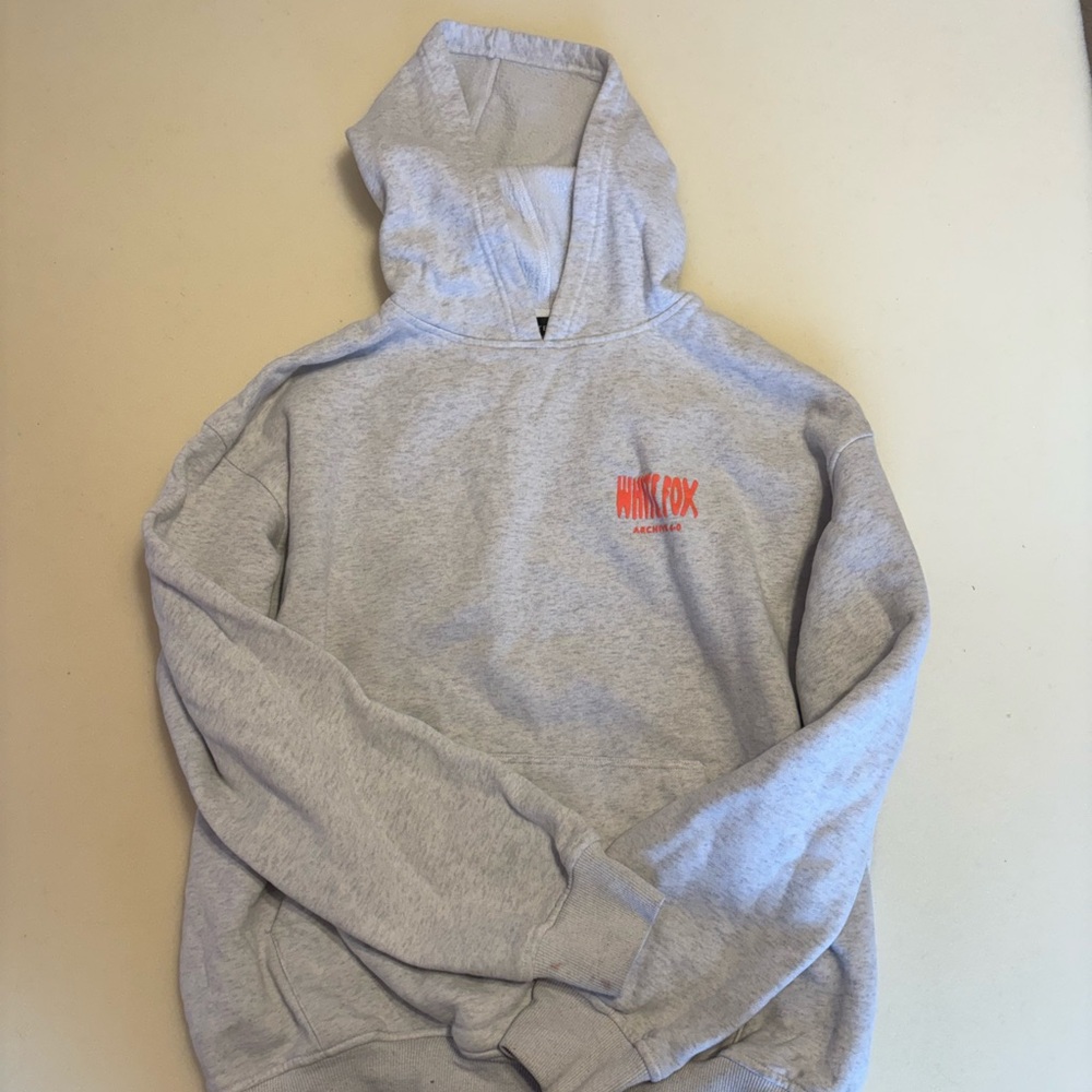 White Fox Hoodie